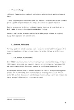 L'économie collaborative et ses nouvelles mutations