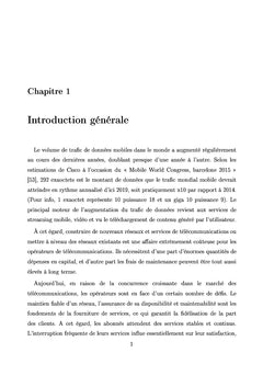 Optimisation des coûts de maintenance dans le secteur de telecoms