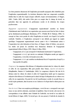 La performance sociale au travail