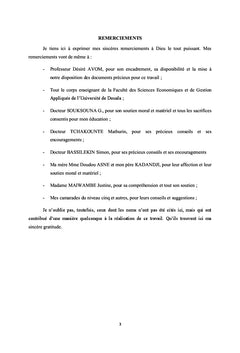 Diversification du portefeuille de credits et rentabilite bancaire