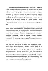 Diversification du portefeuille de credits et rentabilite bancaire