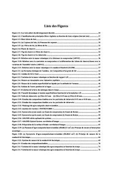 Developpement et optimisation d'un agro-composite chenevotte et amidon