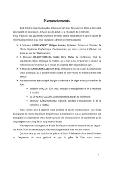 Methode de calcul de flux de charge dans un reseau radial