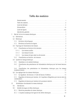 Methode de calcul de flux de charge dans un reseau radial