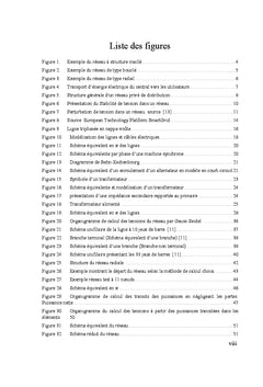 Methode de calcul de flux de charge dans un reseau radial
