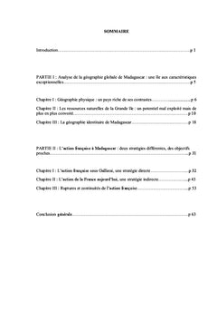 Geopolitique des relations franco-malgaches (19eme/21eme siècles)