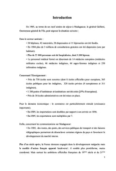 Geopolitique des relations franco-malgaches (19eme/21eme siècles)
