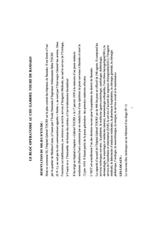 La gestion du bloc opératoire au CHU Gabriel Toure de Bamako