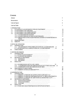 La curietherapie HDD