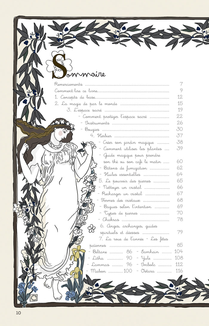 Le guide magique de la sorcière moderne