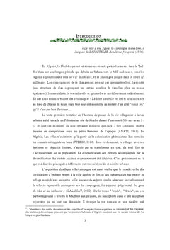 Elements de sociologie de la campagne algérienne