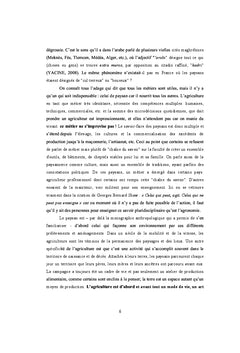 Elements de sociologie de la campagne algérienne