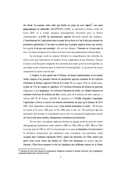 Elements de sociologie de la campagne algérienne