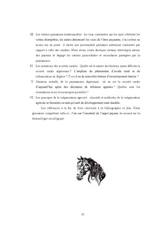 Elements de sociologie de la campagne algérienne