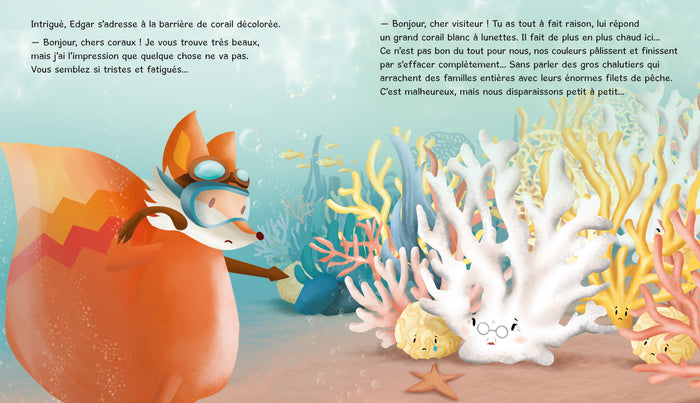 Edgar - Dans les profondeurs de l'océan