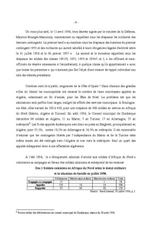 La Côte d'Opale en guerre d'Algérie
