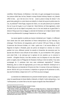La Côte d'Opale en guerre d'Algérie