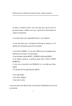 Formation continue et compétitivité des entreprises marocaines