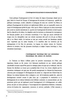 L'aménagement touristique dans l'Oriental du Maroc