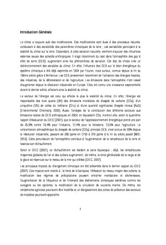 Analyse de la resilience energetique face aux changements climatiques