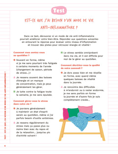 Mon cahier anti-inflammatoire