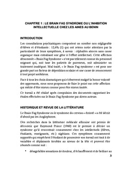 Psychopathologie et Culture Africaine