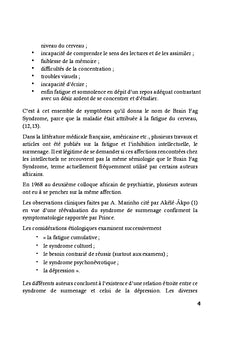 Psychopathologie et Culture Africaine