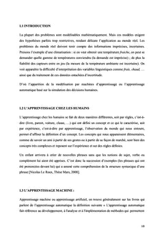 Contribution à la modélisation par les machines d'apprentissage