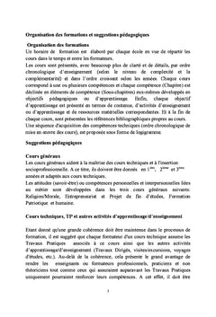 Problematique de mise en oeuvre de l'Approche Par Competence