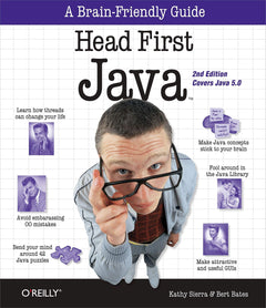 Head First Java: Edition en anglais