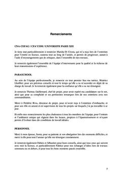 Vers une méthodologie pour la conception des Serious Games