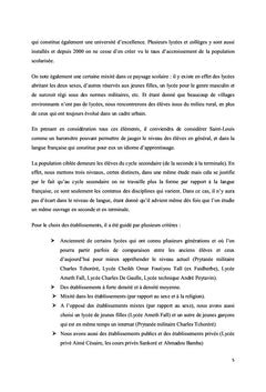 Niveau en français des élèves au Sénégal: Analyses et Perspectives