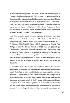 Orpaillage en Côte d'Ivoire: les mécanismes d'une entreprise locale