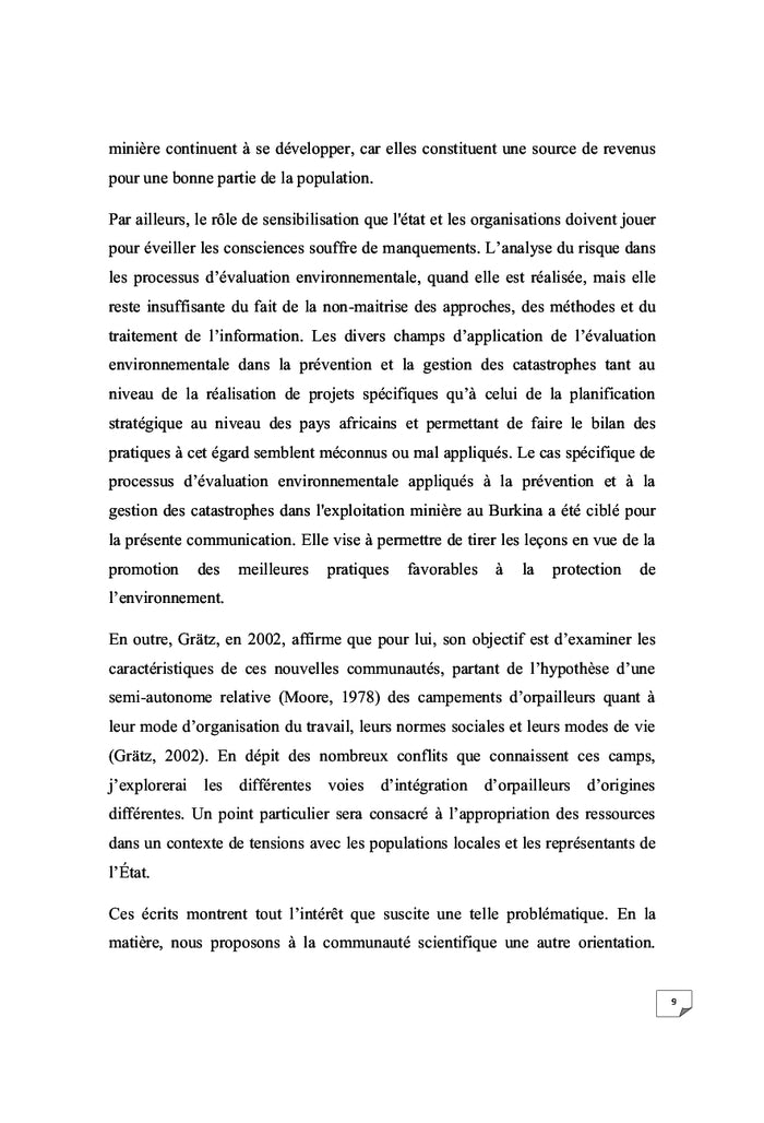 Orpaillage en Côte d'Ivoire: les mécanismes d'une entreprise locale