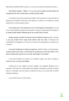 Mise en place d'un système de veille acquisition