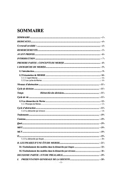 Gestion de stock et approvisionnement: "Cas de HPD"