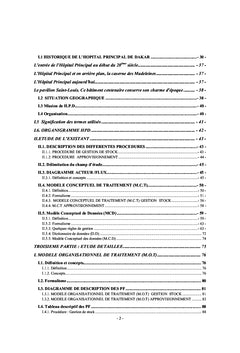 Gestion de stock et approvisionnement: "Cas de HPD"