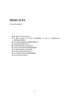 Gestion de stock et approvisionnement: "Cas de HPD"