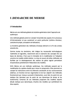 Gestion de stock et approvisionnement: "Cas de HPD"