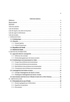 Etude diagnostique du Bassin Versant de la Riviere Samana, Hinche