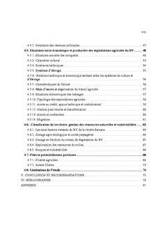 Etude diagnostique du Bassin Versant de la Riviere Samana, Hinche