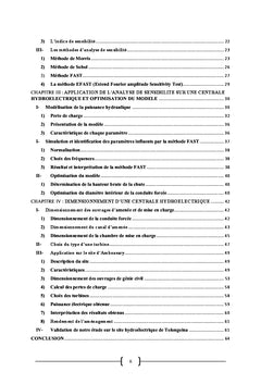 Dimensionnement et optimisation du rendement d'une MCH