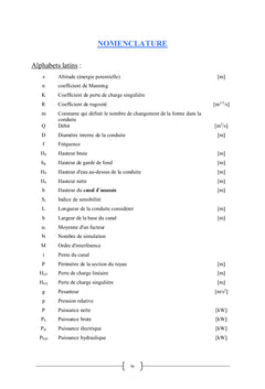 Dimensionnement et optimisation du rendement d'une MCH