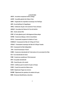 La responsabilite de proteger dans les relations internationales