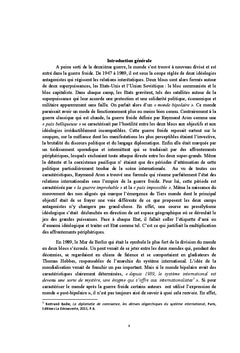 La responsabilite de proteger dans les relations internationales