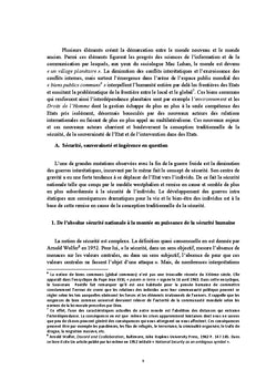 La responsabilite de proteger dans les relations internationales