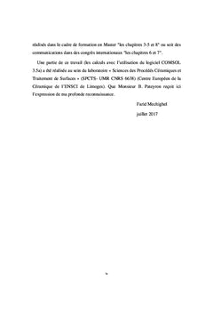 Simulation par COMSOL des transferts thermiques par convection