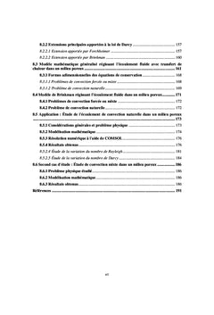 Simulation par COMSOL des transferts thermiques par convection