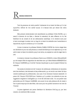 Le role des structures relationnelles dans la prestation logistique