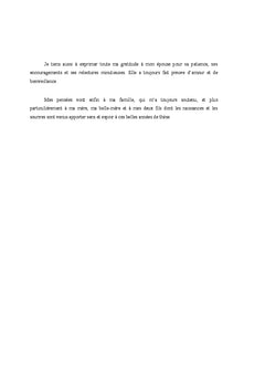Le role des structures relationnelles dans la prestation logistique
